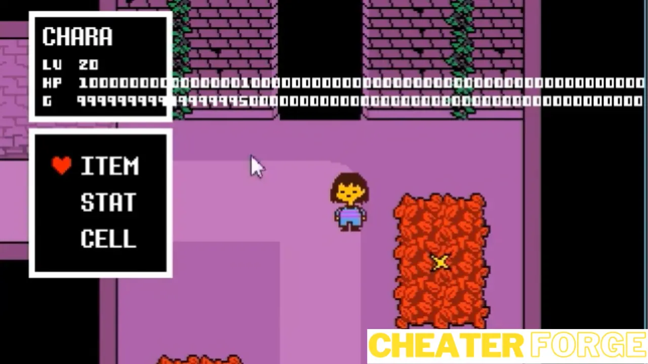 How to Use Cheat Engine on Undertale (Trainer Download)
