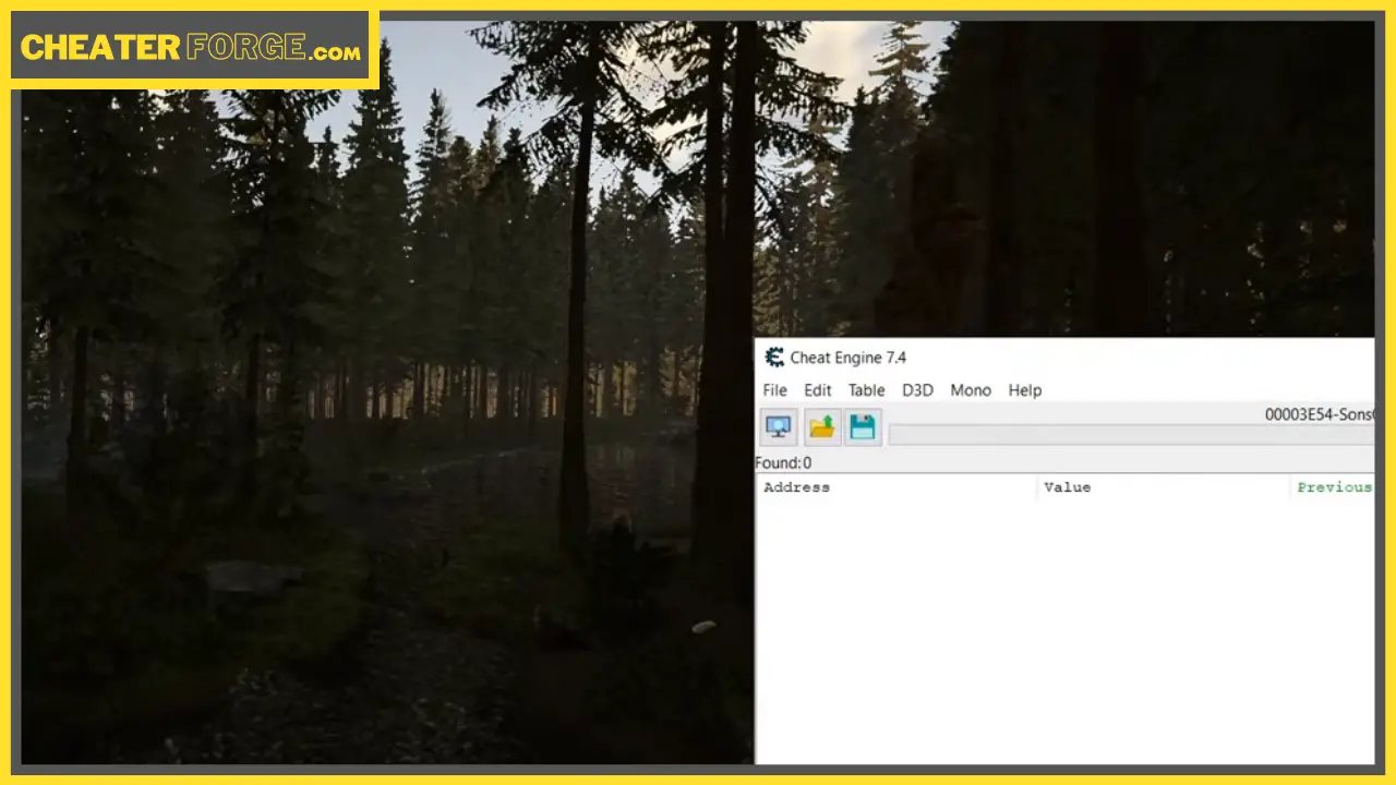 Cheat Engine The Forest