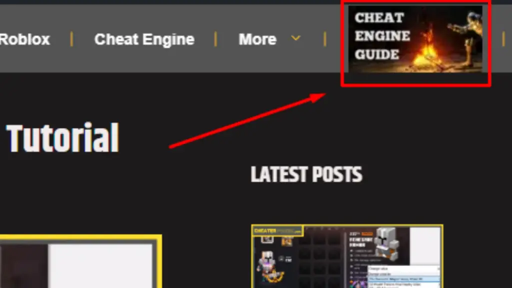 Cheat Engine Guide