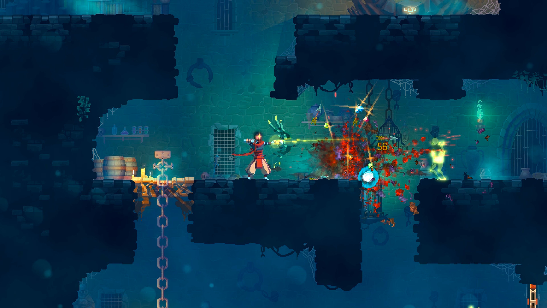 Dead Cells Cheat Table